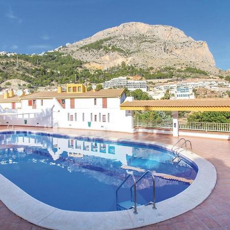 Gorgeous Apartment In Altea With Kitchen Exterior photo