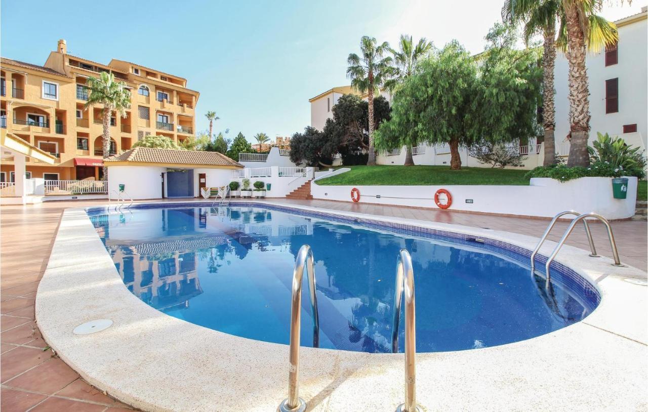 Gorgeous Apartment In Altea With Kitchen Exterior photo
