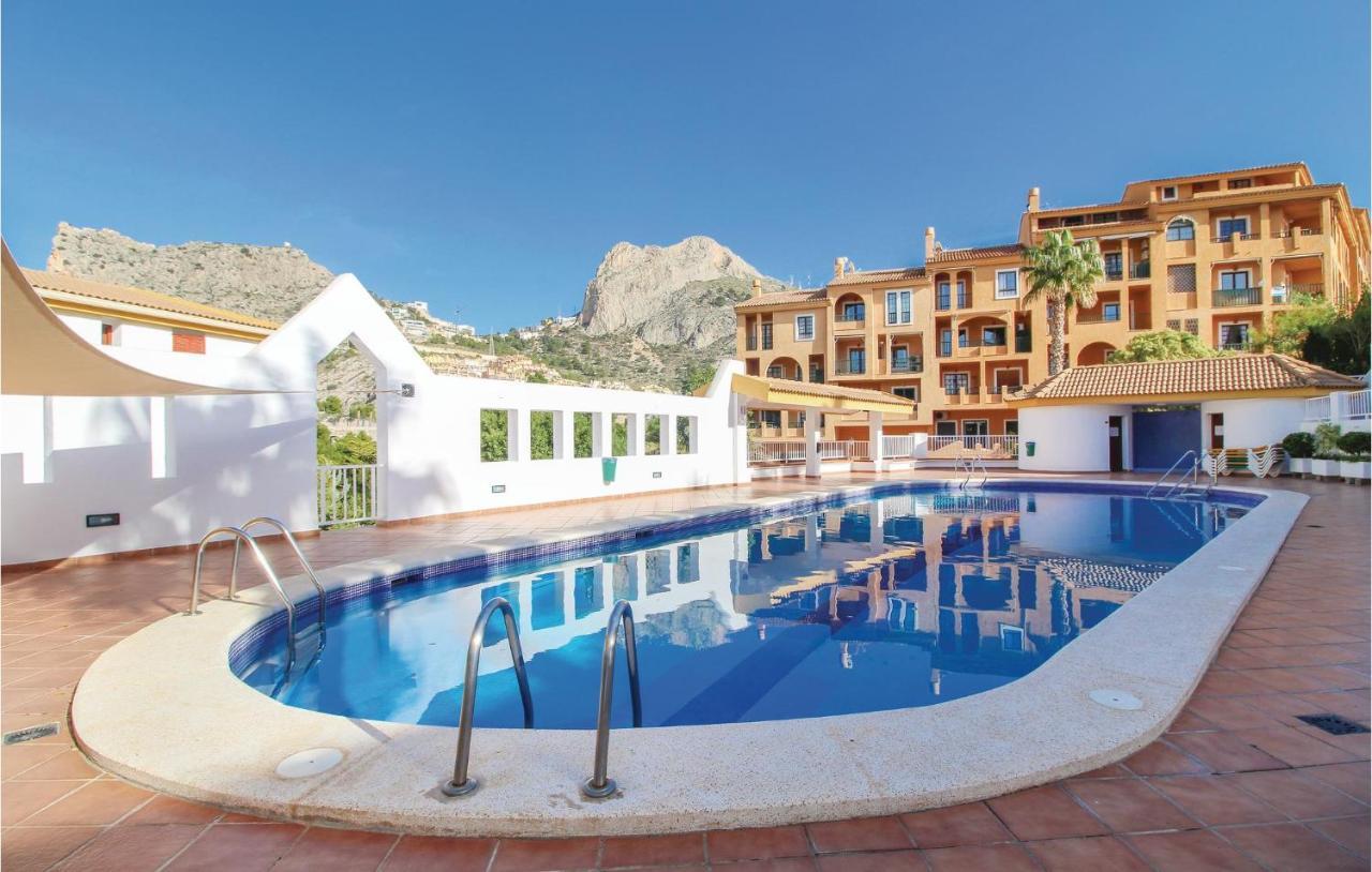 Gorgeous Apartment In Altea With Kitchen Exterior photo