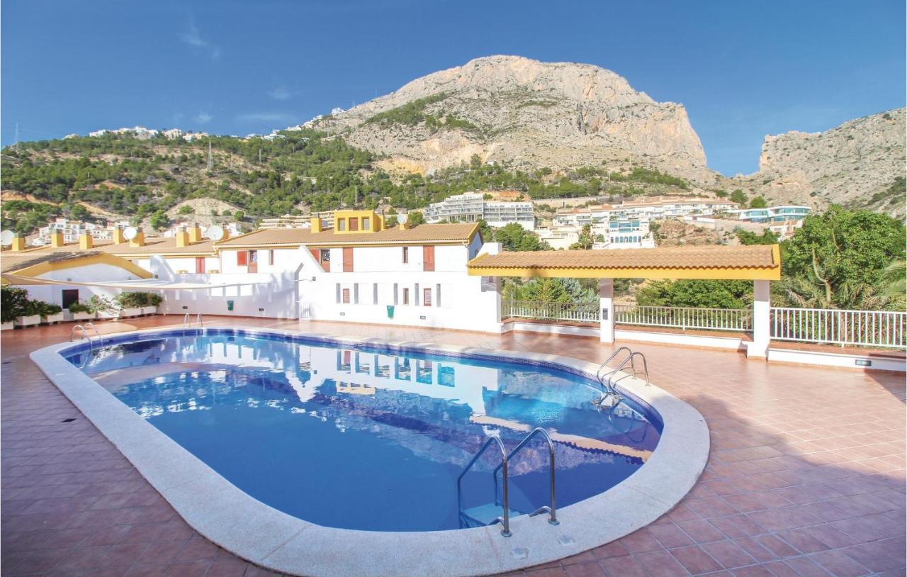 Gorgeous Apartment In Altea With Kitchen Exterior photo
