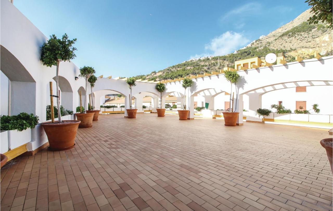 Gorgeous Apartment In Altea With Kitchen Exterior photo
