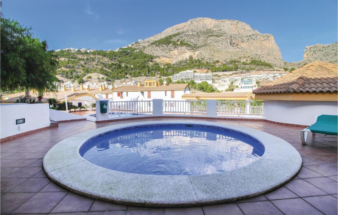 Gorgeous Apartment In Altea With Kitchen Exterior photo