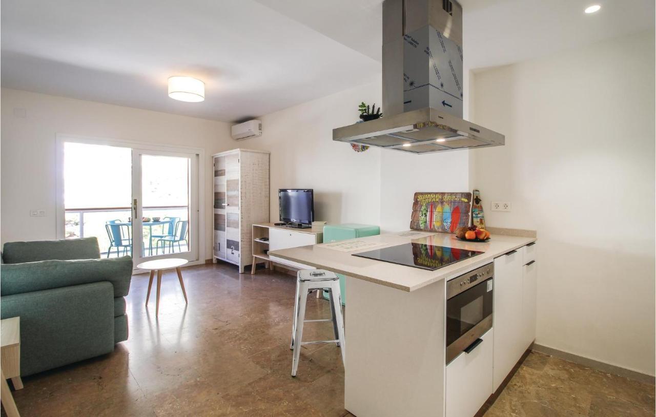 Gorgeous Apartment In Altea With Kitchen Exterior photo