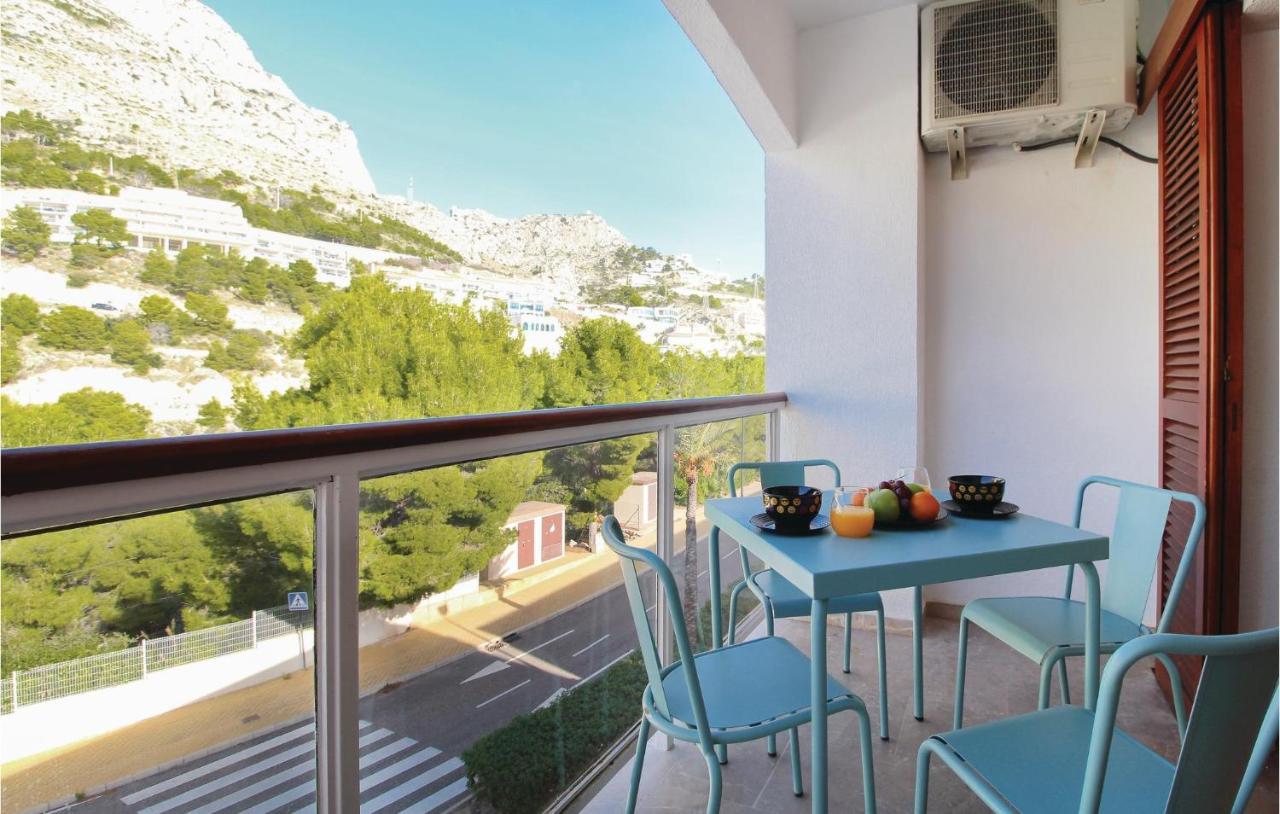 Gorgeous Apartment In Altea With Kitchen Exterior photo